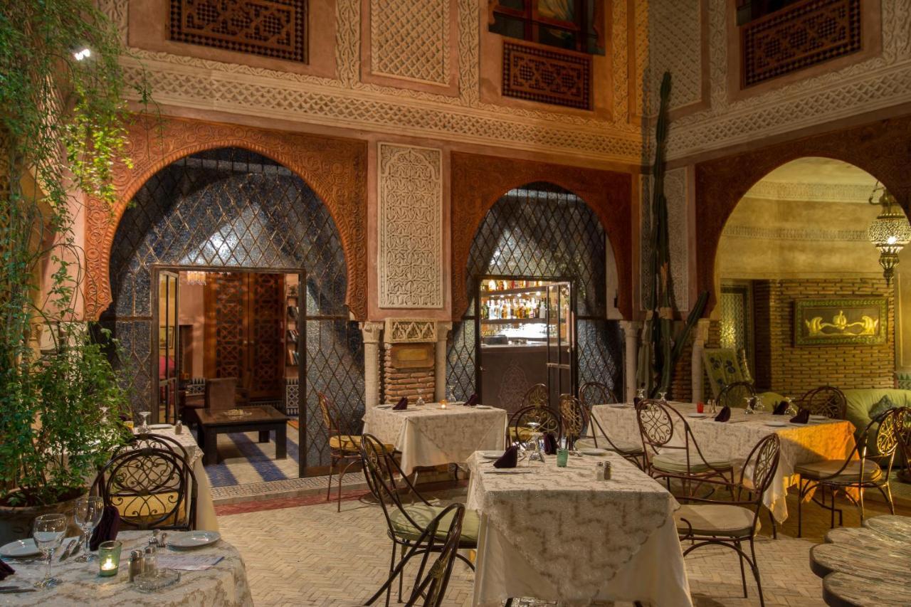 Riad Palais Sebban Marakéš Exteriér fotografie