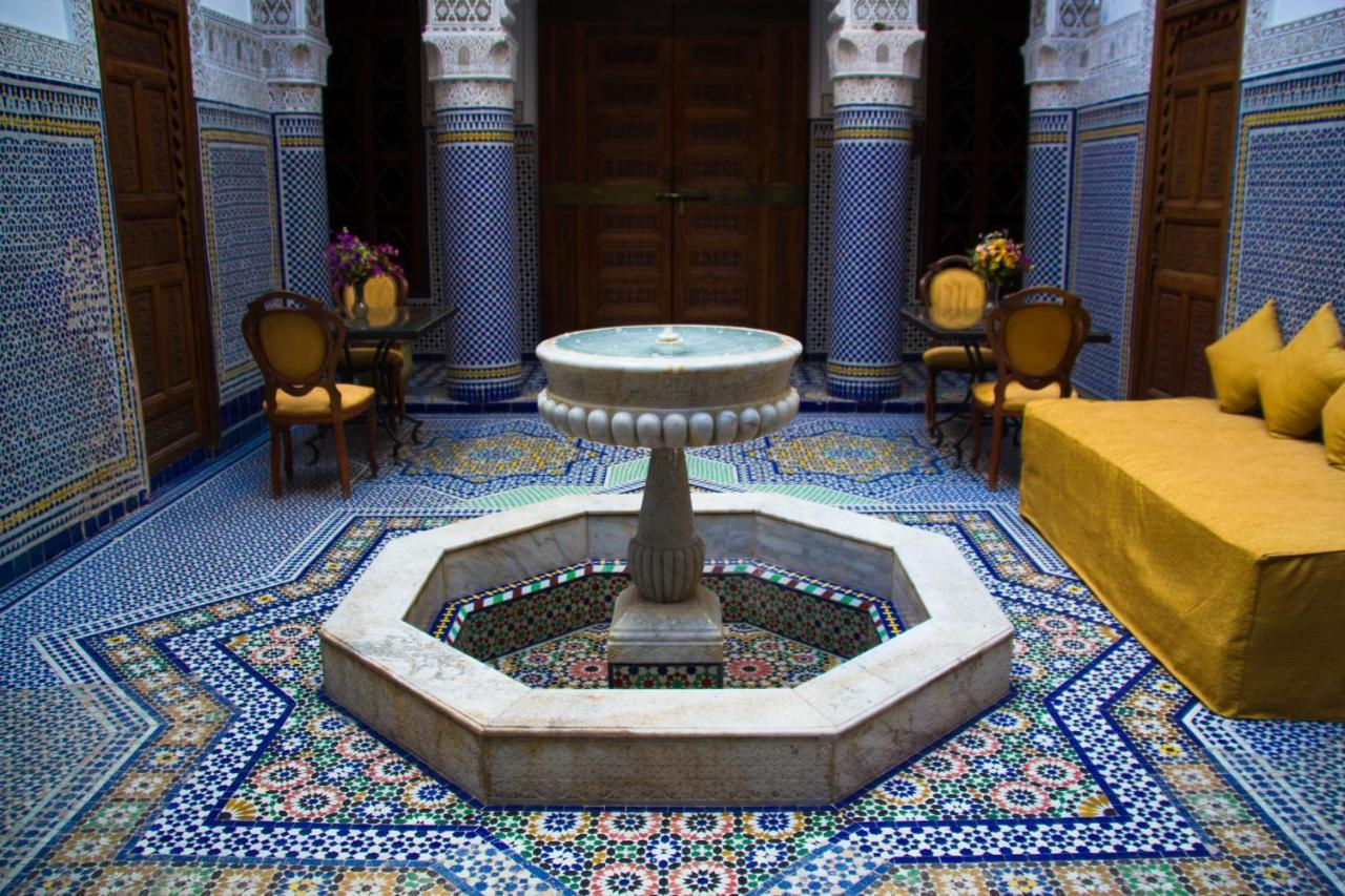 Riad Palais Sebban Marakéš Exteriér fotografie